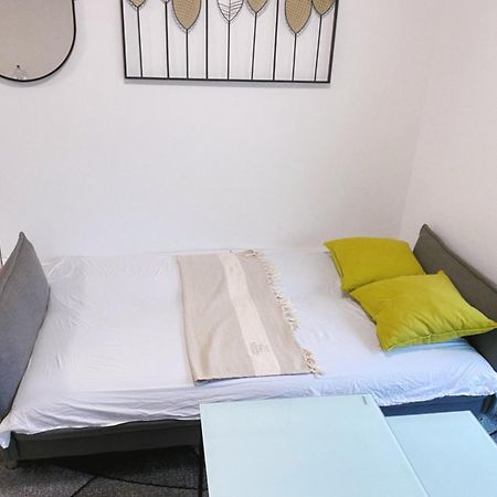 U1 Alte Donau Old Danube City Apartment 2 Wenen Buitenkant foto