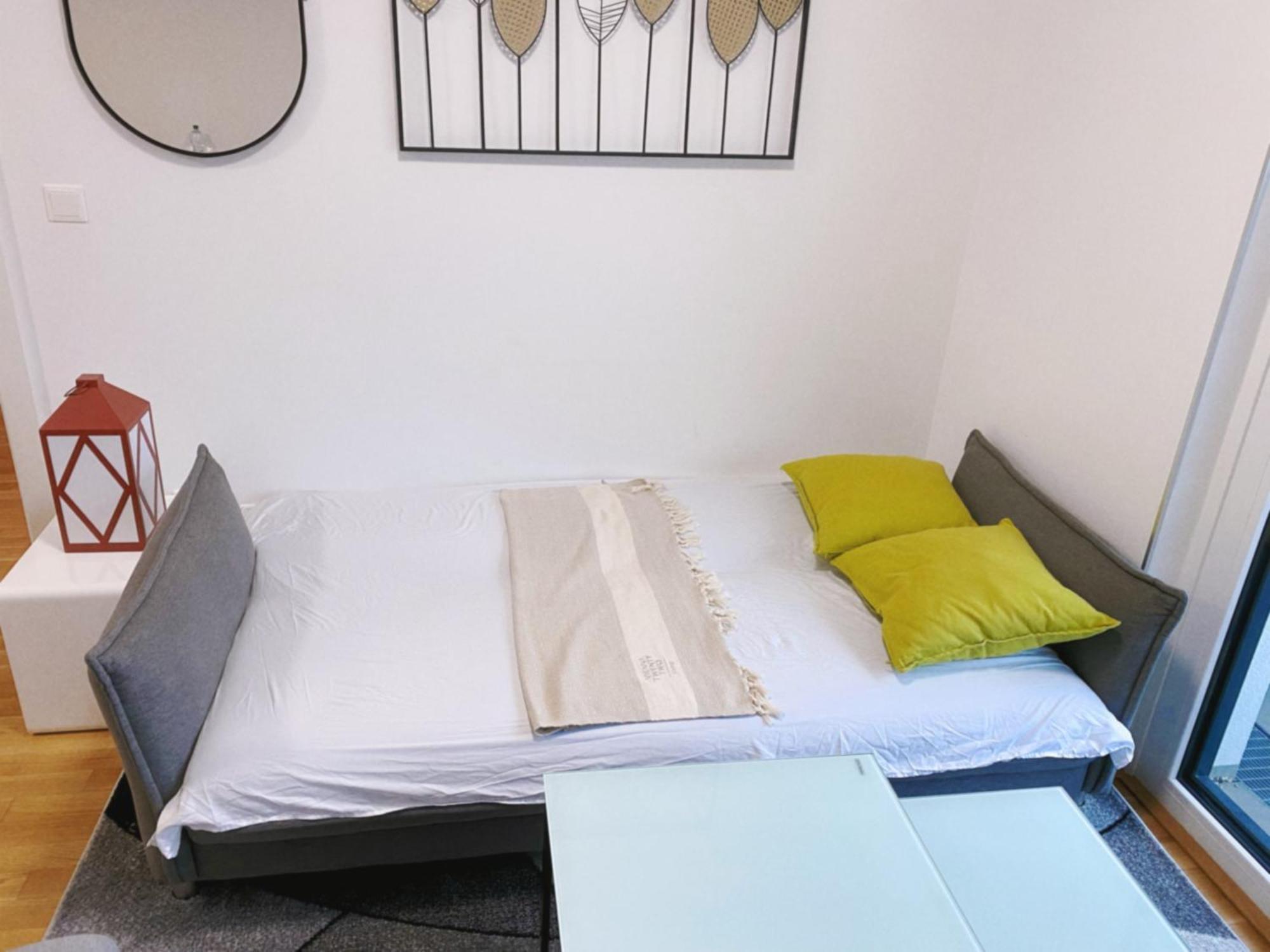 U1 Alte Donau Old Danube City Apartment 2 Wenen Buitenkant foto