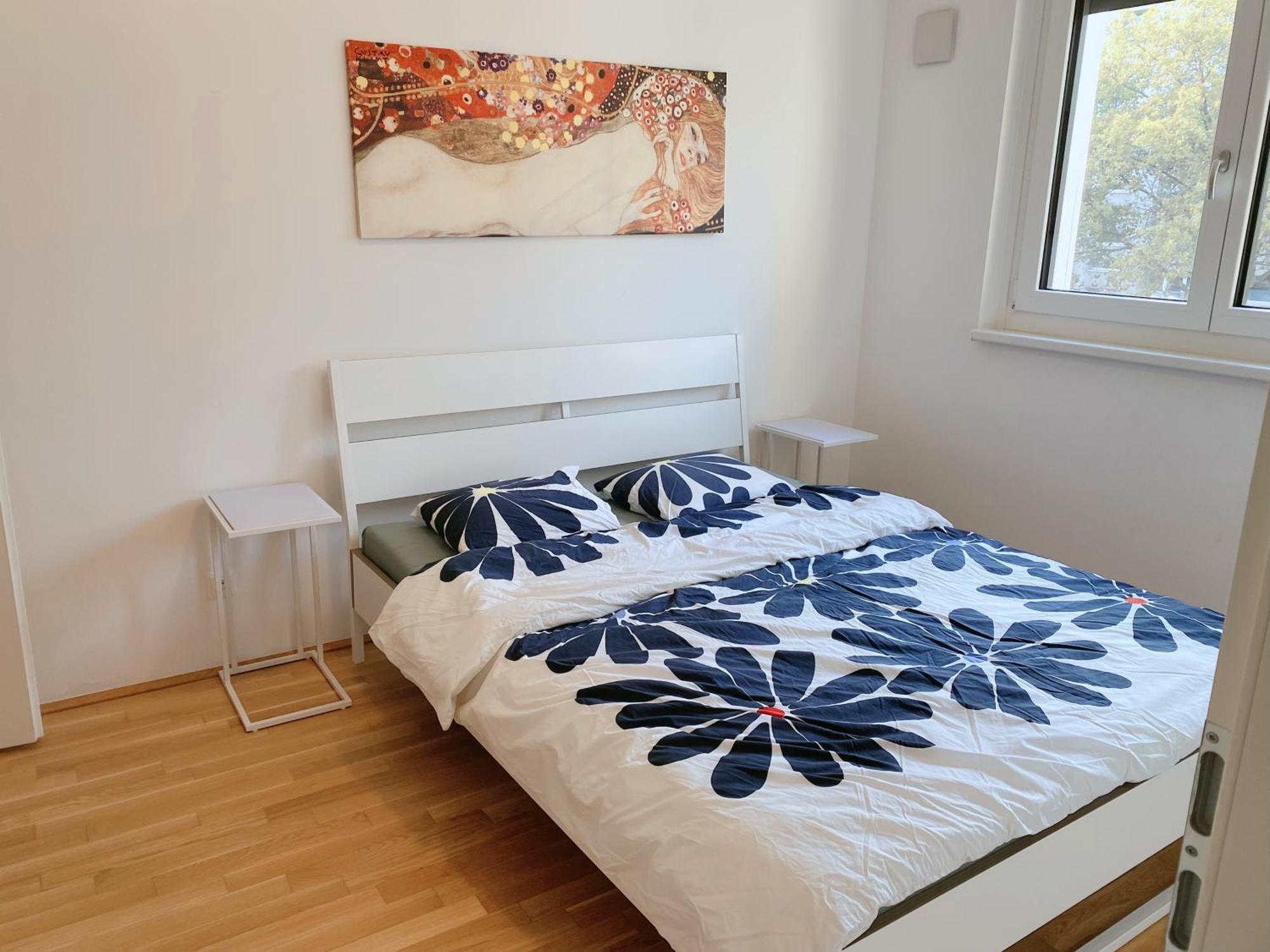 U1 Alte Donau Old Danube City Apartment 2 Wenen Buitenkant foto